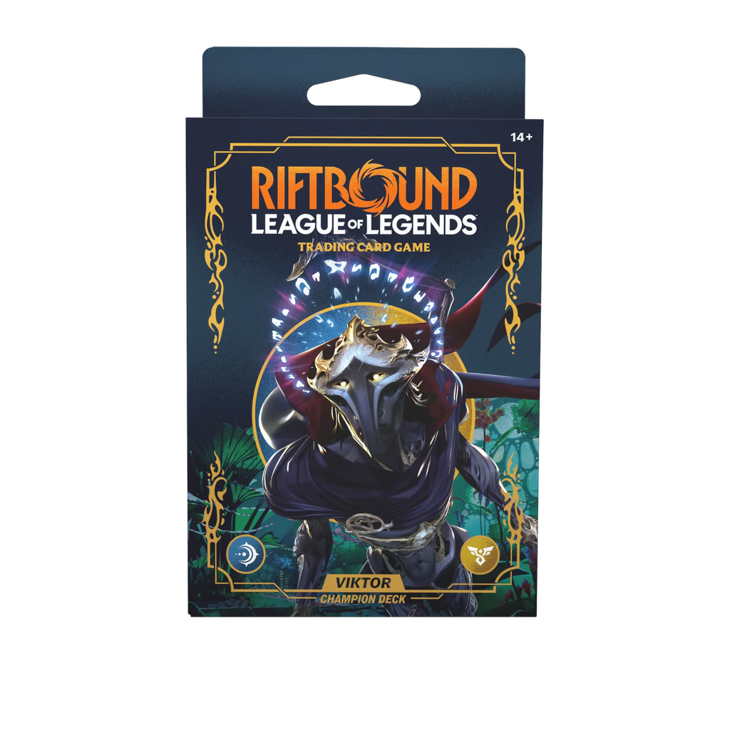 Riftbound: League of Legends TCG Origins Champion Deck: Viktor