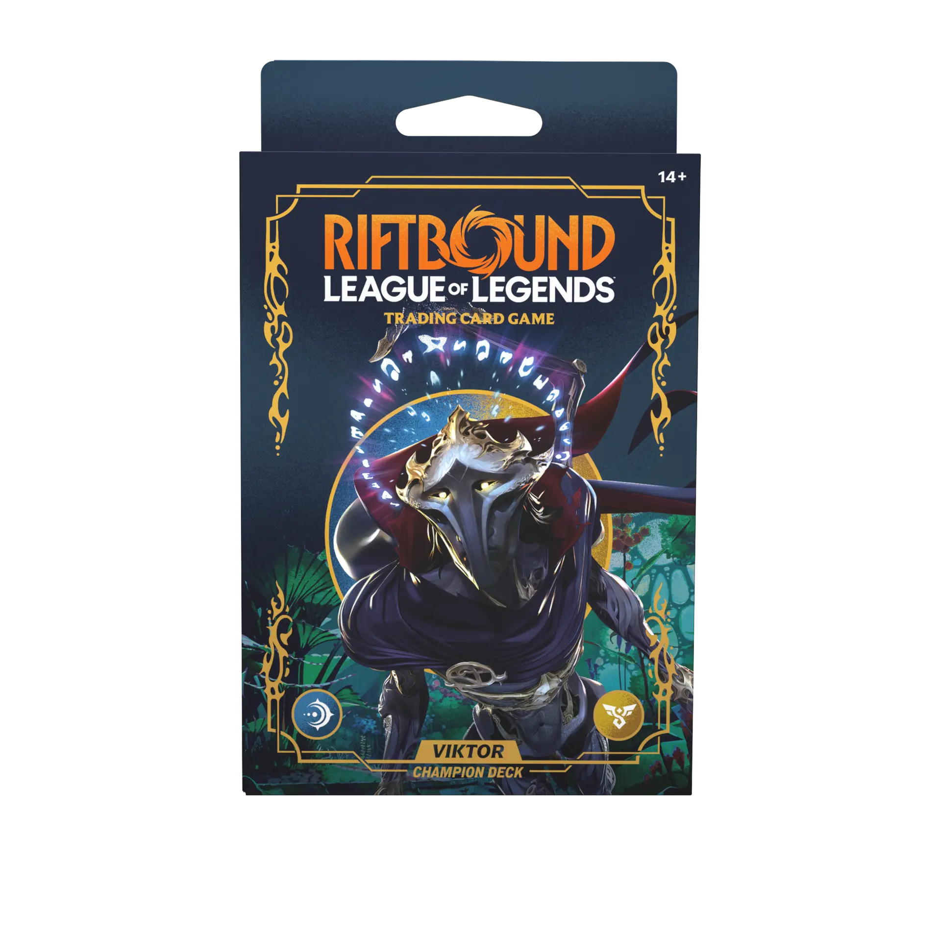 Riftbound: League of Legends TCG Origins Champion Deck: Viktor