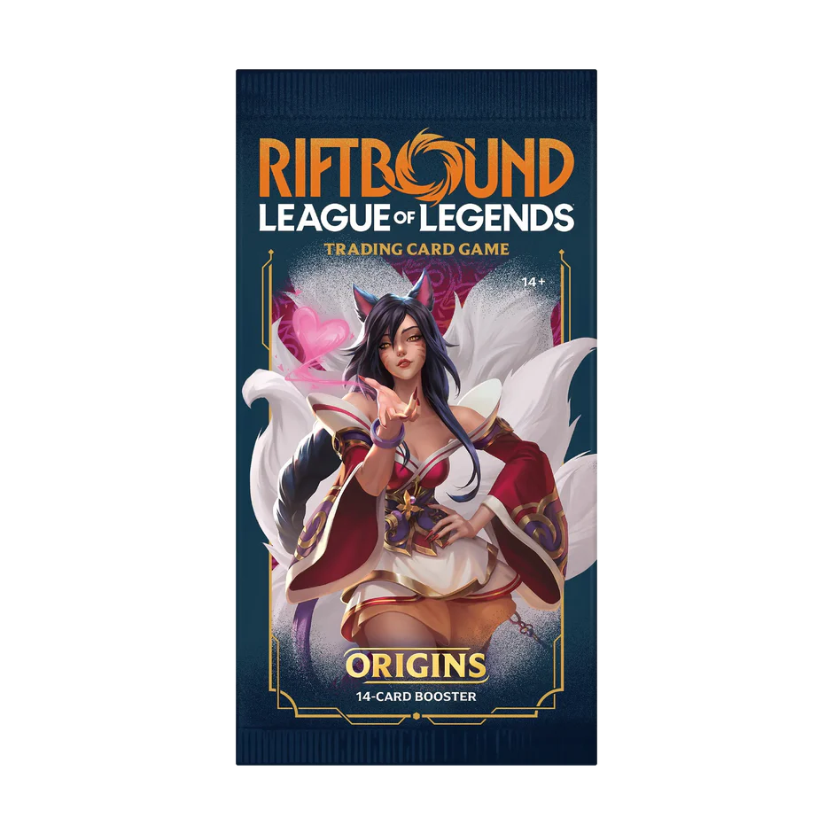Riftbound Origins Booster Pack (League of Legends TCG)
