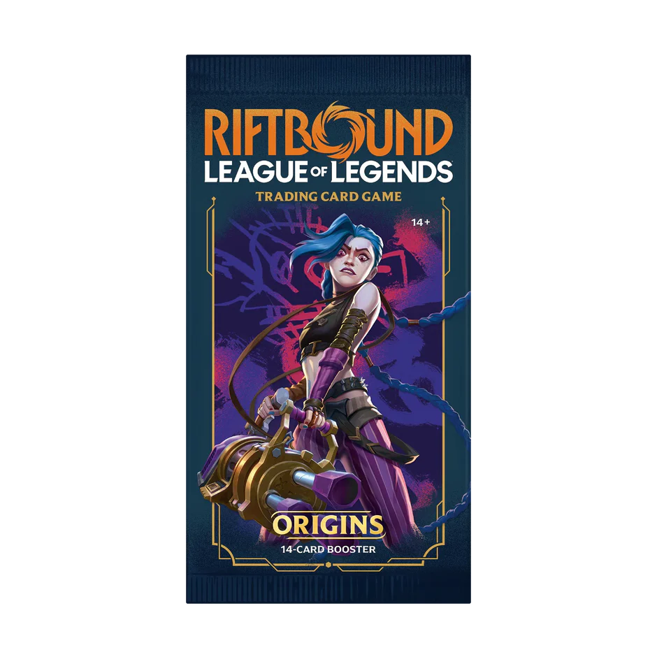 Riftbound Origins Booster Pack (League of Legends TCG)