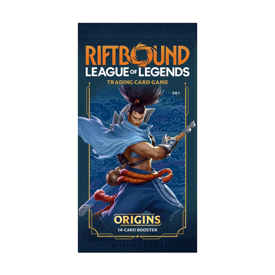 Riftbound Origins Booster Pack (League of Legends TCG)