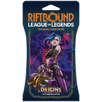 Riftbound Origins Sleeved Booster Pack (League of Legends TCG)