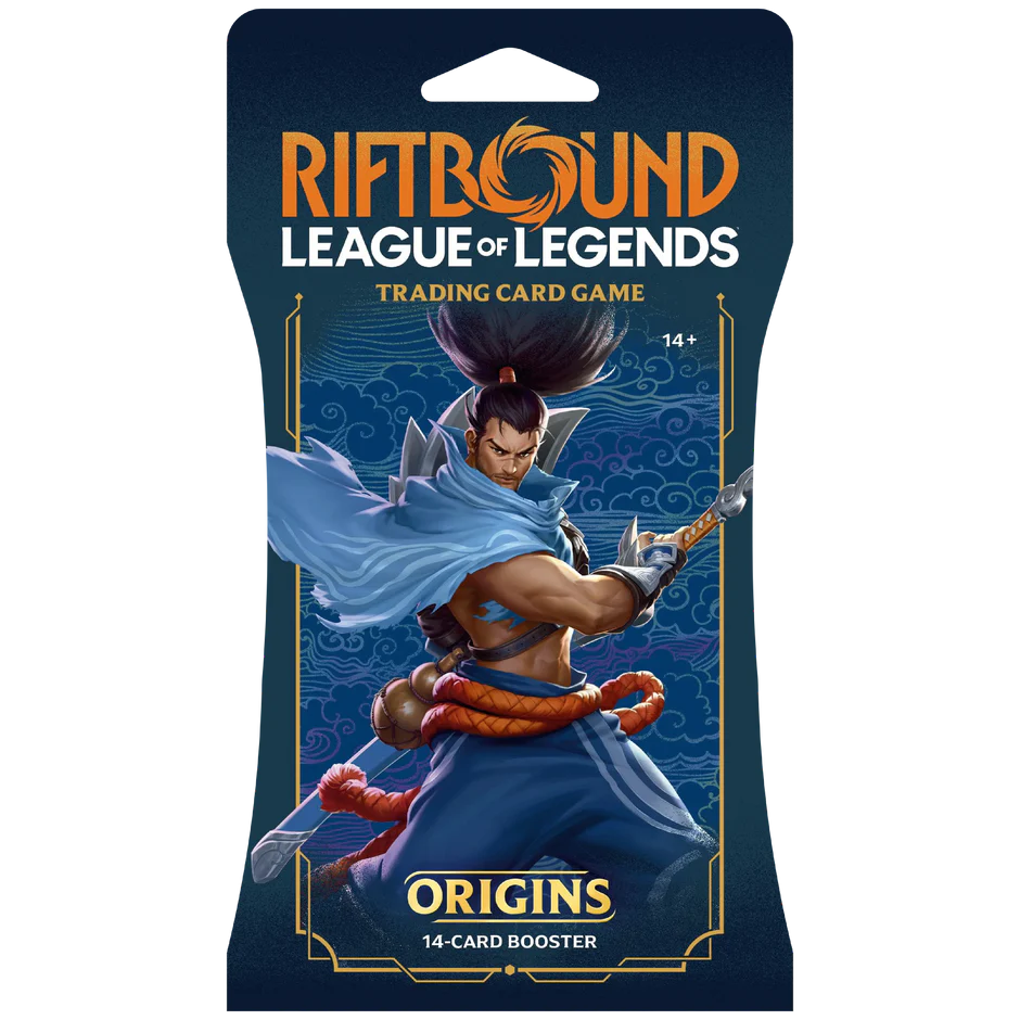Riftbound Origins Sleeved Booster Pack (League of Legends TCG)