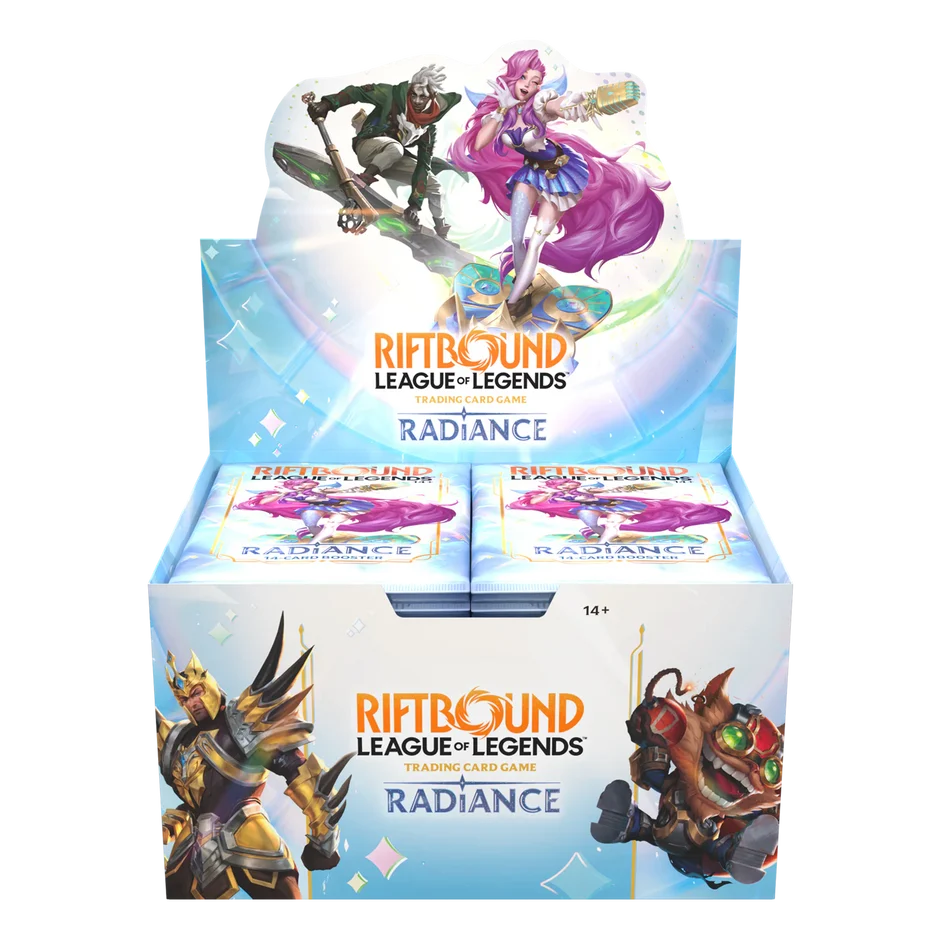 Riftbound Radiance Booster Display (24 Packs)