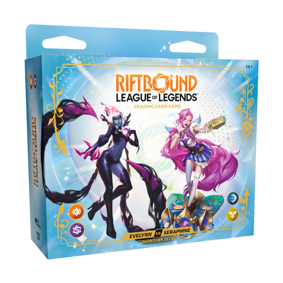 Riftbound Radiance Showdown Decks: Seraphine vs Evelynn (League of Legends TCG)
