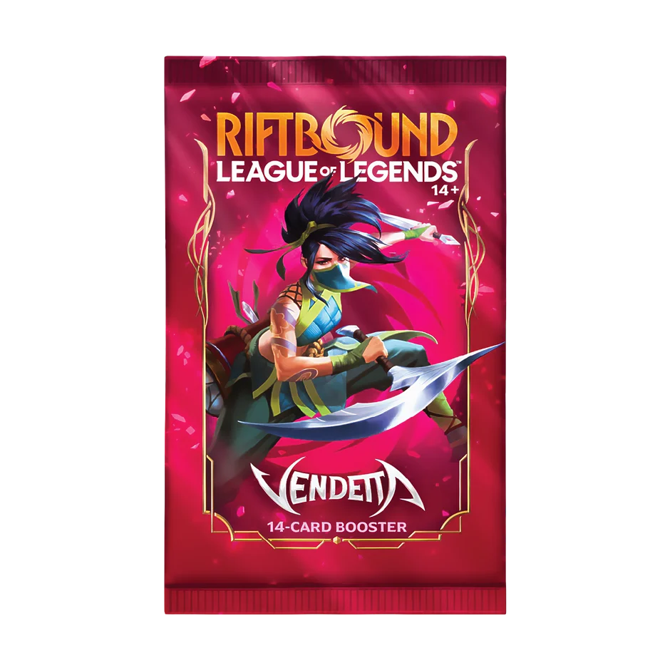 Riftbound Vendetta Booster Pack