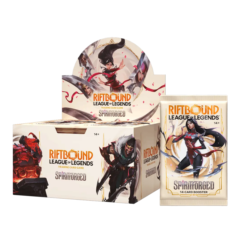 Riftbound Spiritforged Booster Display Box (24 Packs) (League of Legends TCG)