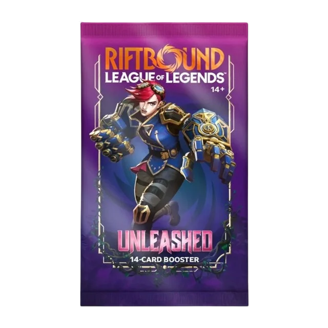 Riftbound Unleashed Booster Pack