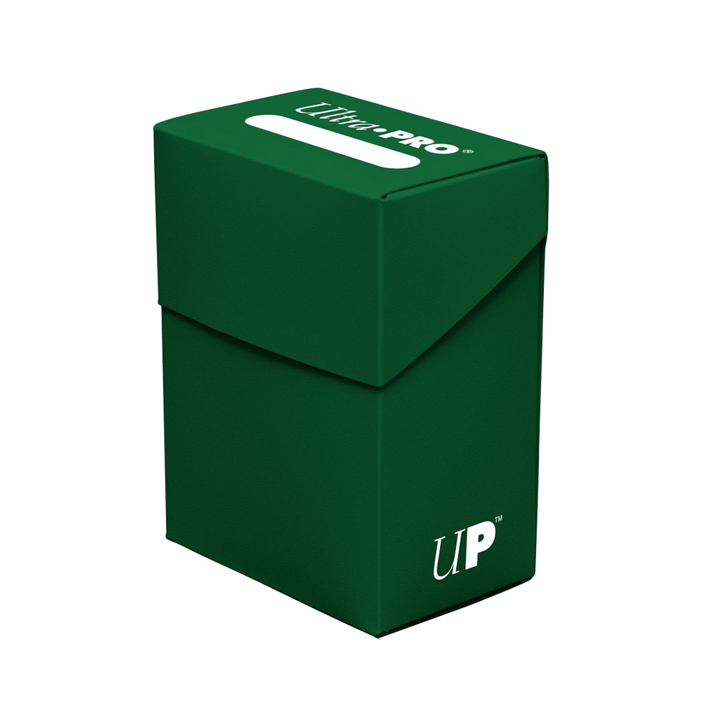 Ultra PRO 80+ Deck Box — Forest Green
