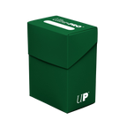 Ultra PRO 80+ Deck Box — Forest Green