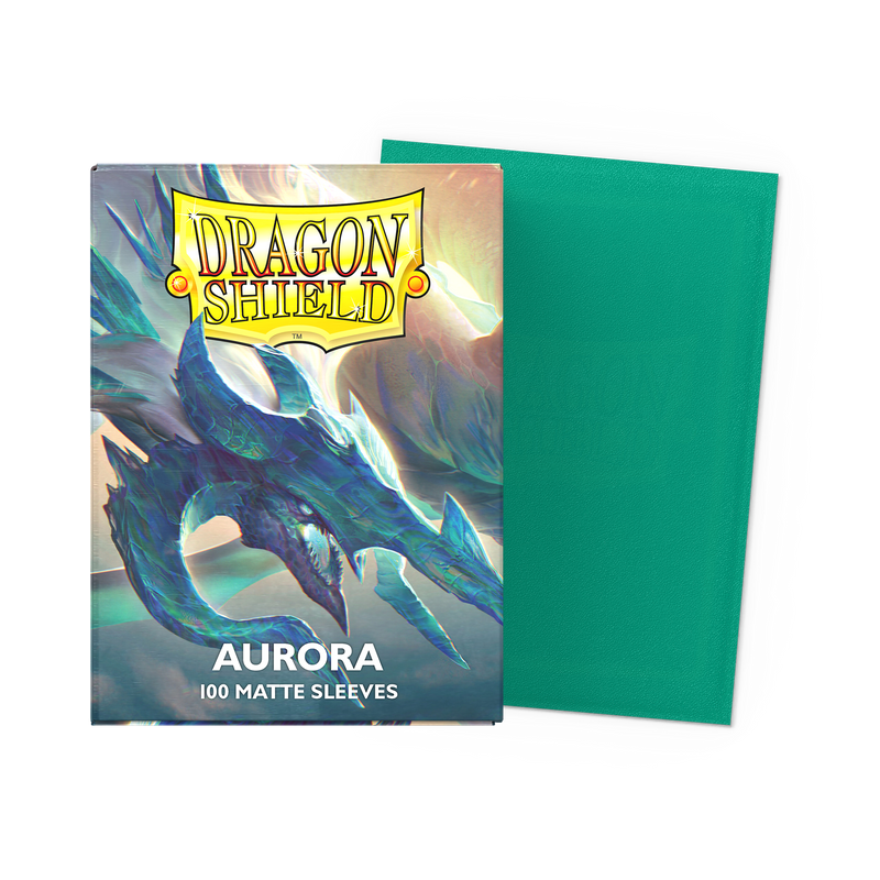 Dragon Shield Matte Standard Size Sleeves — Aurora (Players' Choice 2023)