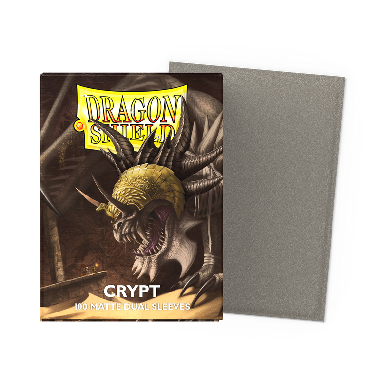 Dragon Shield Dual Matte Sleeves — Crypt
