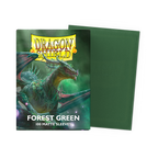 Dragon Shield Matte Standard Size Sleeves — Forest Green