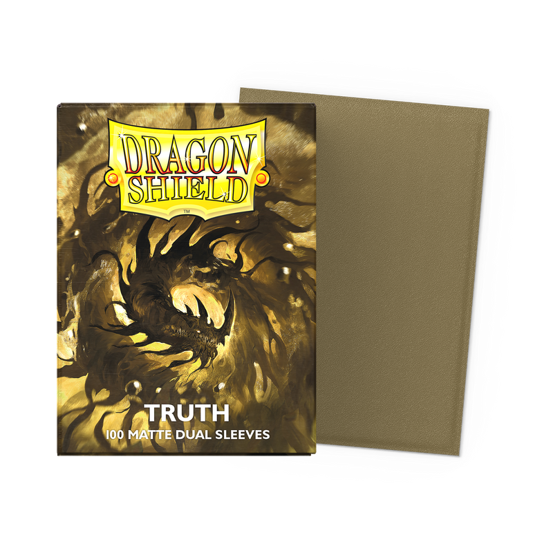 Dragon Shield Dual Matte Sleeves — Truth