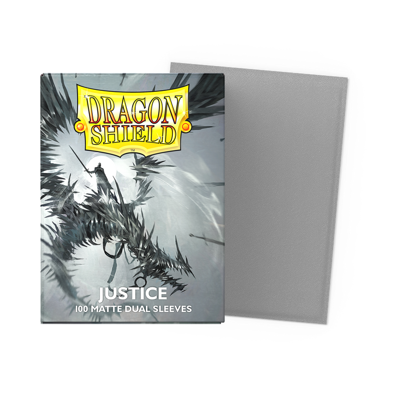 Dragon Shield Dual Matte Sleeves — Justice
