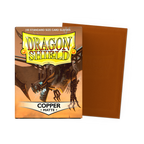 Dragon Shield Matte Standard Size Sleeves — Copper