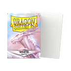 Dragon Shield Matte Standard Size Sleeves — White