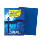 Dragon Shield Dual Matte Sleeves — Wisdom