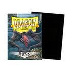 Dragon Shield Matte Standard Size Sleeves — Black