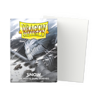 Dragon Shield Dual Matte Sleeves — Snow