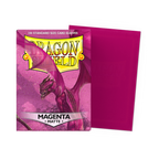Dragon Shield Matte Standard Size Sleeves — Magenta