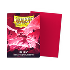 Dragon Shield Dual Matte Sleeves — Fury