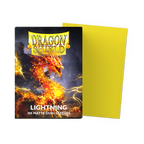 Dragon Shield Dual Matte Sleeves — Lightning