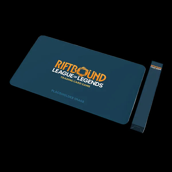 Riftbound Vendetta Champion vs Champion Playmat — placeholder image, official artwork pending