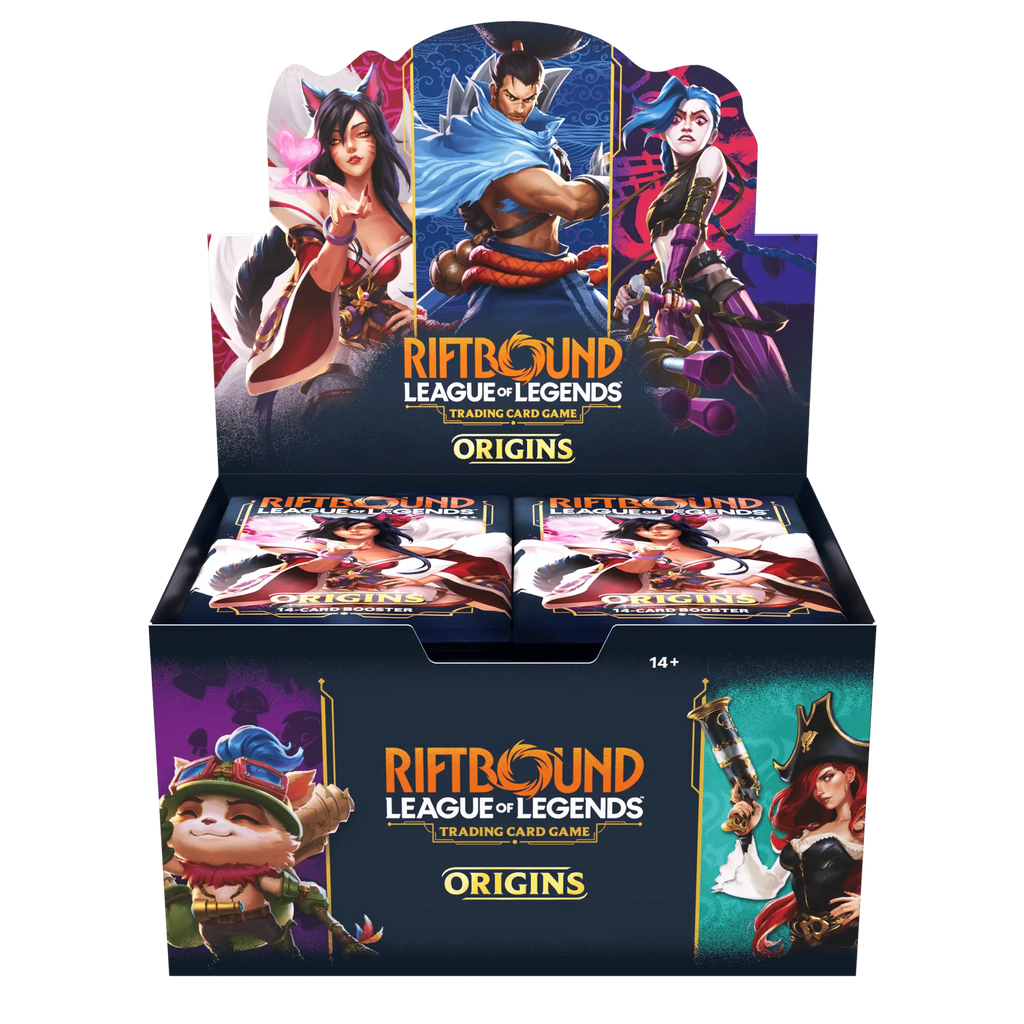 Riftbound: League of Legends TCG - Set One: Origins Booster Display Box (24 Packs)