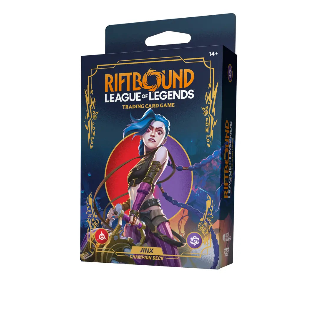 Riftbound: League of Legends TCG Origins Champion Deck: Jinx