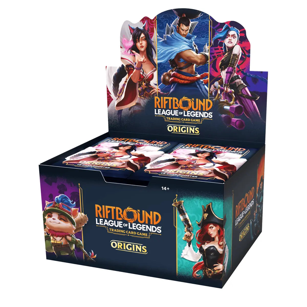 Riftbound: League of Legends TCG - Set One: Origins Booster Display Box (24 Packs)