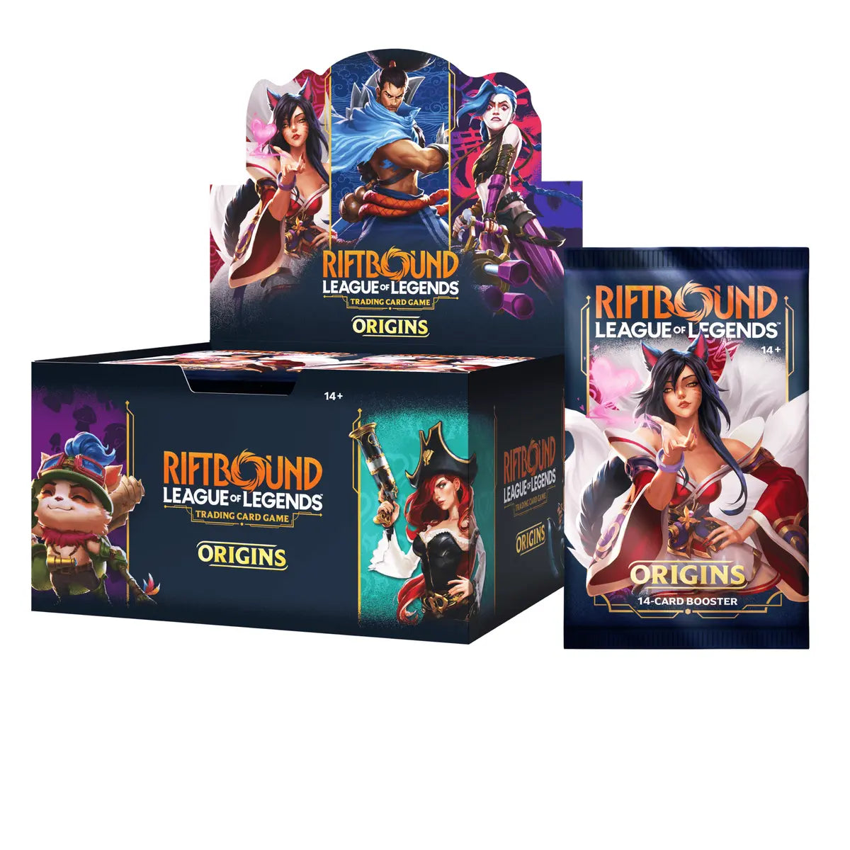 Riftbound: League of Legends TCG - Set One: Origins Booster Display Box (24 Packs)