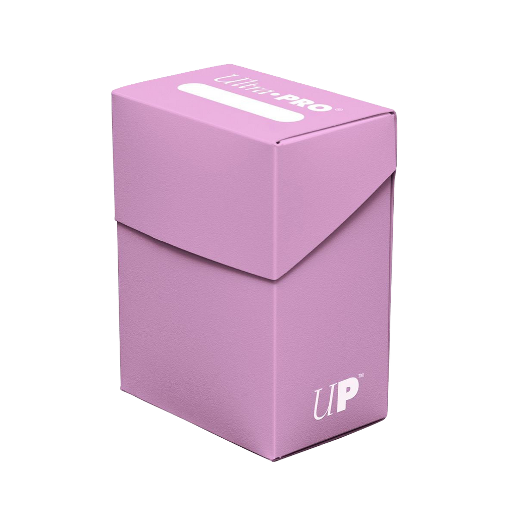Ultra PRO 80+ Deck Box — Pink