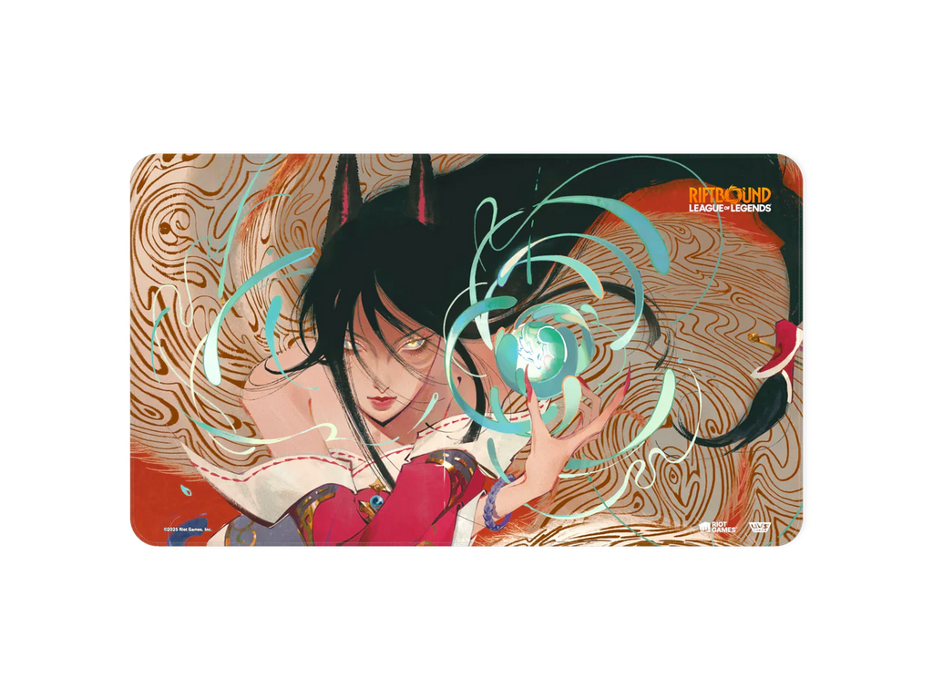 Riftbound Origins Ahri Playmat (League of Legends TCG)