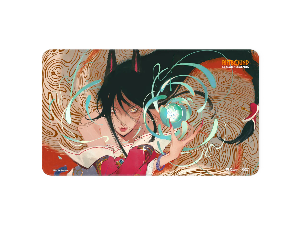 Riftbound Origins Ahri Playmat (League of Legends TCG)