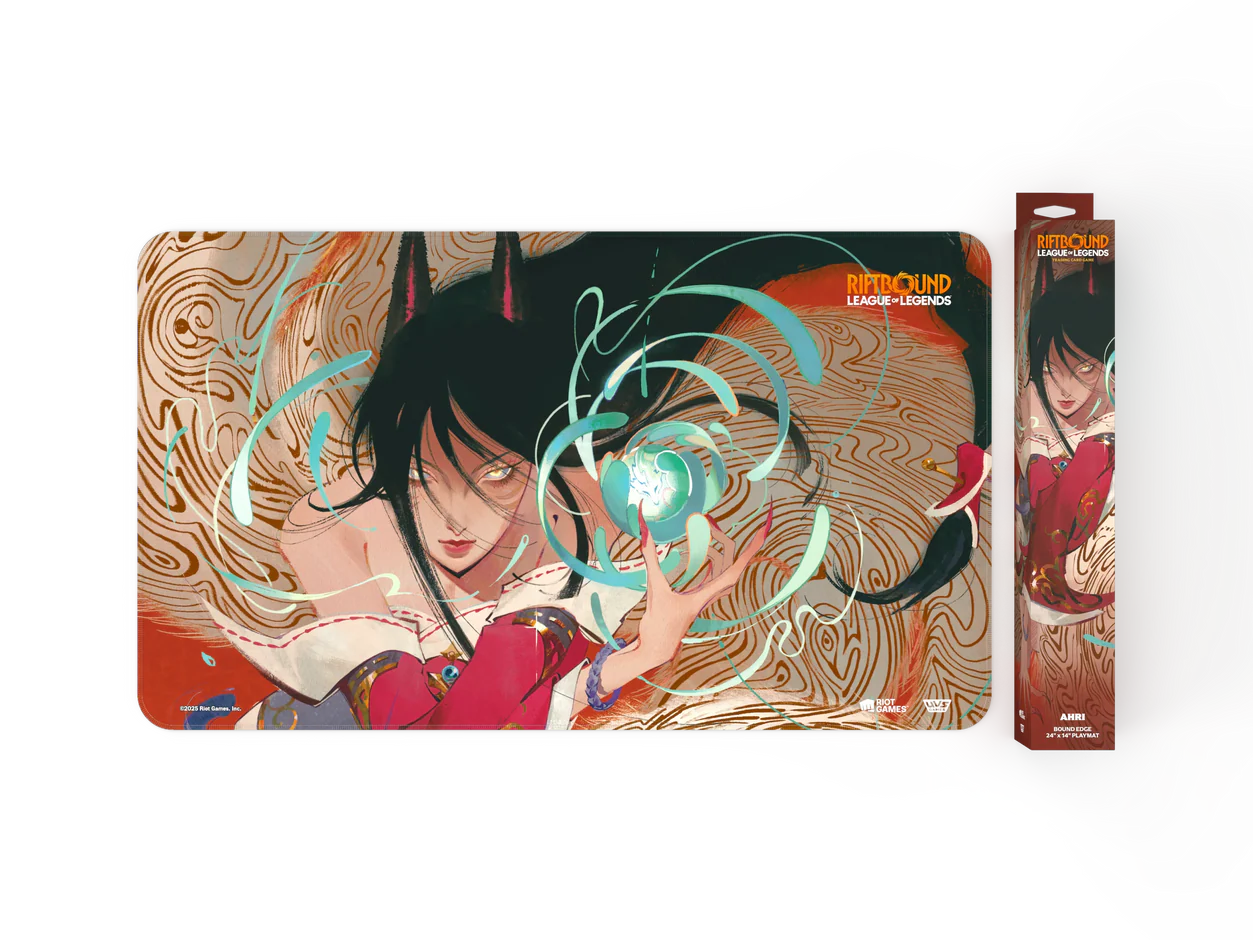 Riftbound Origins Ahri Playmat (League of Legends TCG)