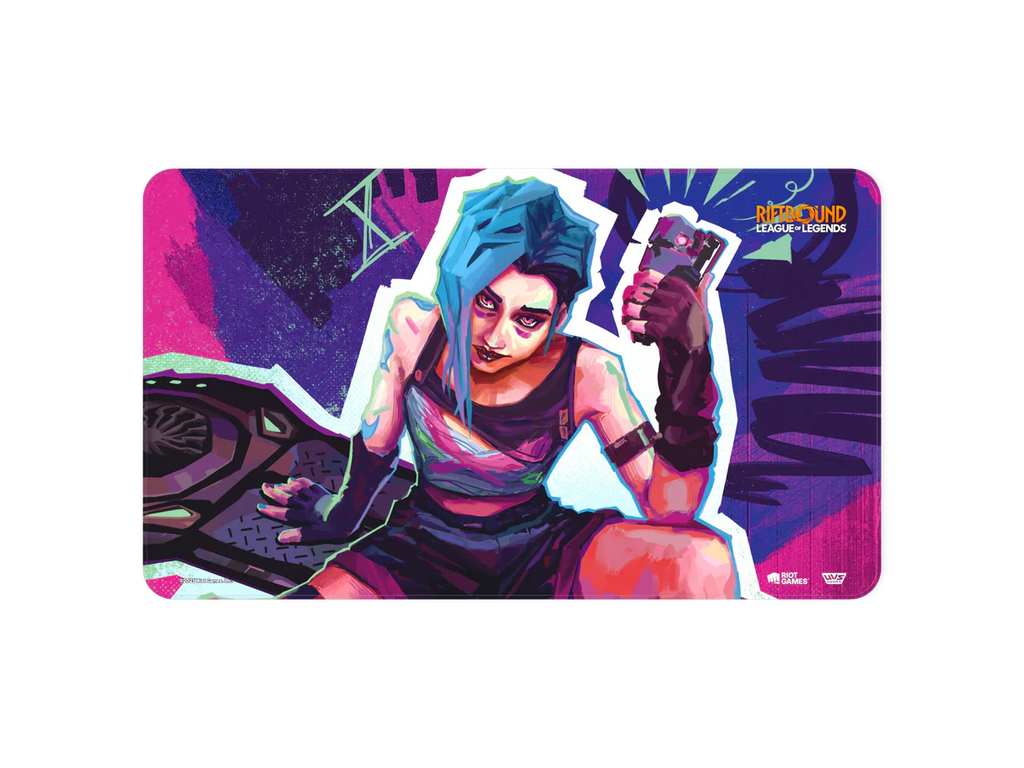 Riftbound Origins Jinx Playmat (League of Legends TCG)