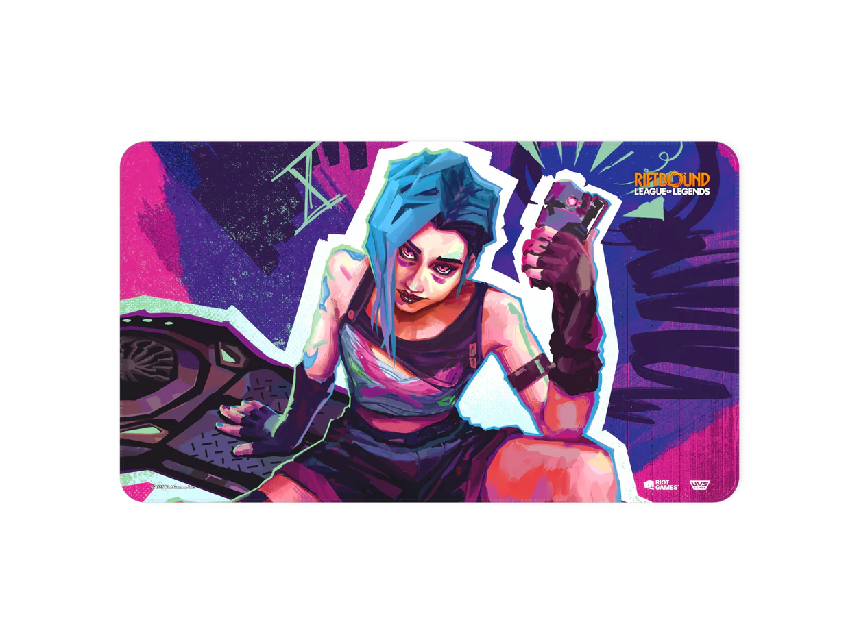 Riftbound Origins Jinx Playmat (League of Legends TCG)