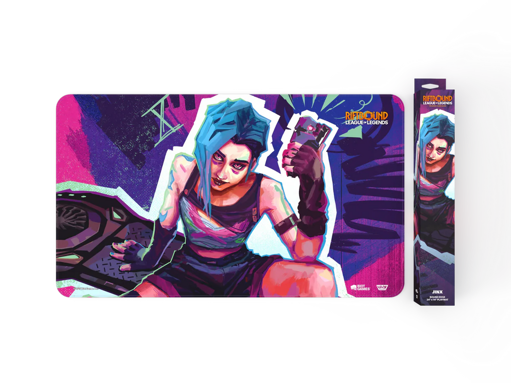 Riftbound Origins Jinx Playmat (League of Legends TCG)