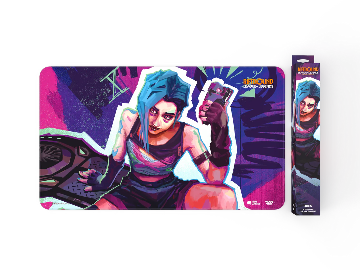 Riftbound Origins Jinx Playmat (League of Legends TCG)