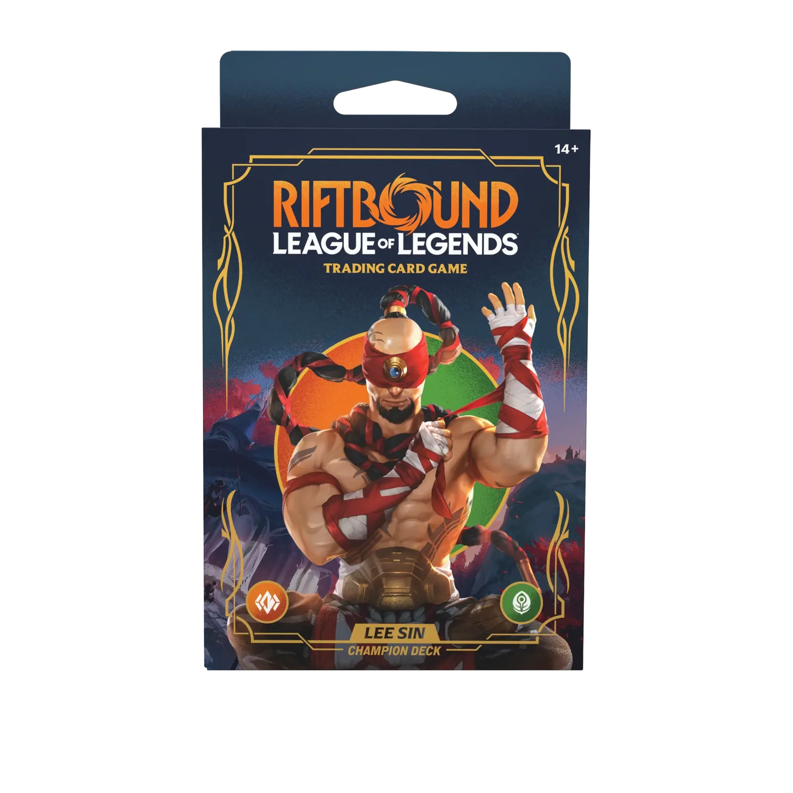 Riftbound Origins Lee Sin Champion Deck (League of Legends TCG)
