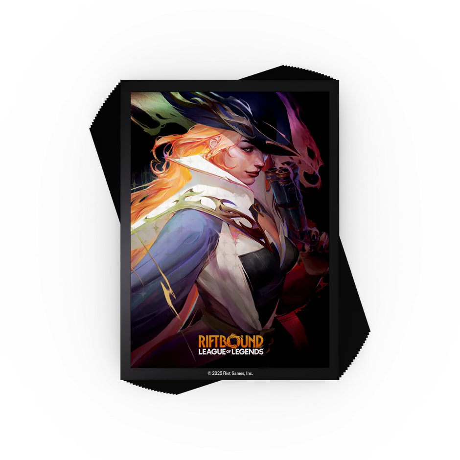 Riftbound Origins Miss Fortune Art Sleeves (100 Pack) (League of Legends TCG)