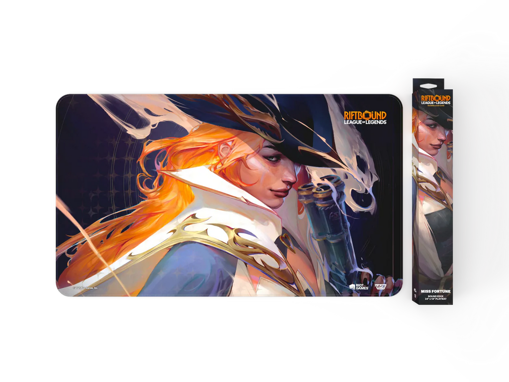 Riftbound Origins Miss Fortune Playmat (League of Legends TCG)