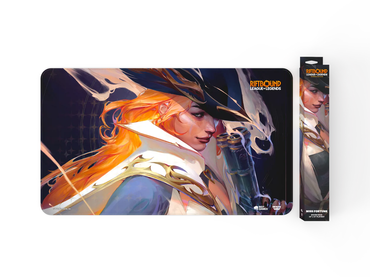 Riftbound Origins Miss Fortune Playmat (League of Legends TCG)