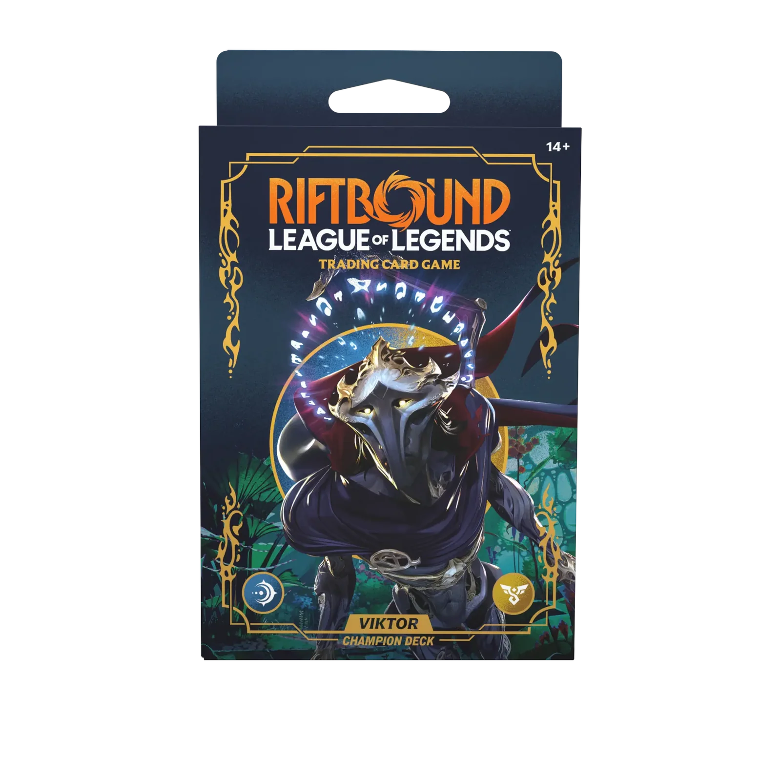 Riftbound Origins Viktor Champion Deck (League of Legends TCG)