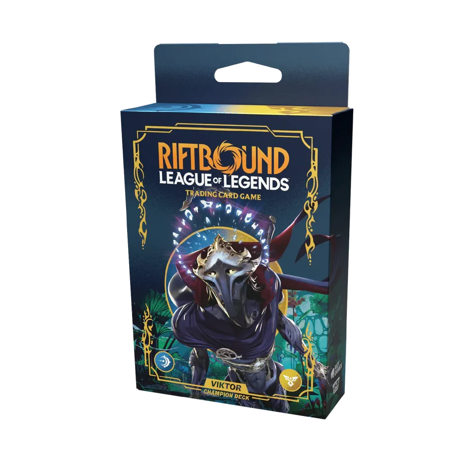 Riftbound Origins Viktor Champion Deck (League of Legends TCG)