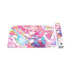 Riftbound Spiritforged Spirit Blossom Ahri Playmat (League of Legends TCG)