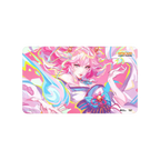 Riftbound Spiritforged Spirit Blossom Ahri Playmat (League of Legends TCG)