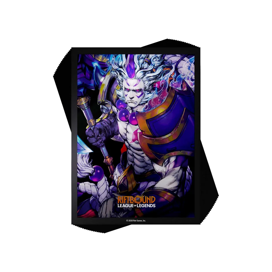 Riftbound Spiritforged Spirit Blossom Darius Art Sleeves (100 Pack) (League of Legends TCG)