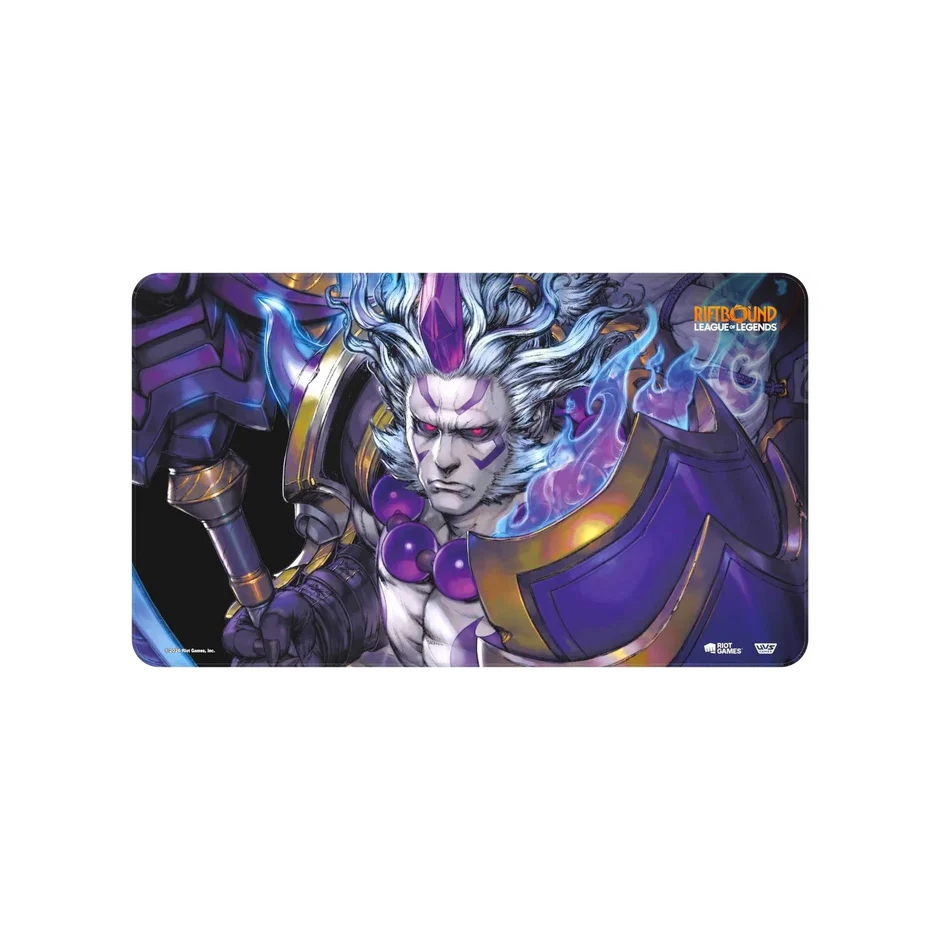 Riftbound Spiritforged Spirit Blossom Darius Playmat (League of Legends TCG)
